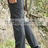 2017 BSCI Hot Sale Wholesales Men's Casual Woven Long Hiking&Climbing Pants Sportswear thumbnail-3
