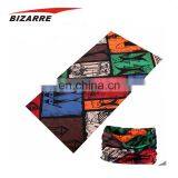 Low Cost Custom Quick Dry Nylon Tie Dyed Sport Scarf Bandana For Man