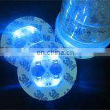 Light up Glow Sticker for Bottle Blinking Led Cup Pads