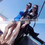 Maxi Long Sleeves Beach Lace See Through Cardigan Cover Up Dress thumbnail-3