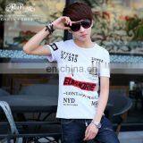 Peijiaxin Fashion Design Casul Style Wholesale Plain Mens T Shirts Custom thumbnail-1