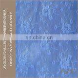 Factory Direct Sale Spandex Material Knitted Elastic Fair Trade Lace Fabric thumbnail-1