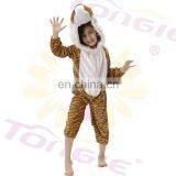 New Design 100% Poyester Children's Tigger Cosplay Costume Onesie Animal Jumpsuit thumbnail-1