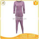 Factory OEM Custom Long Johns Underwear,Merino Wool Thermal Long Johns for Women thumbnail-1