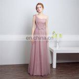 HS1613 Vintage A Line Long Cheap 2017 Wedding Prom Bridesmaid Dress thumbnail-2