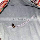 Indian Tribal Banjara Clutch Bag Gypsy Embroidery Vintage Banjara Clutch Cotton Hand Bag thumbnail-5