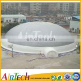 Hot sale inflatable marquee dome tent Giant projection tent from china