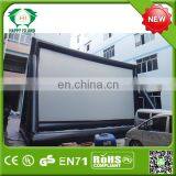 Hot Selling Outdoor Commercial Inflatable Projector Cinema Screen, Giant Inflatable Movie,advertising Inflatable Air Screen