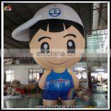 New Prodcut Inflatable Cartoon Boy Customized Cartoon Product For Advertising Promotion