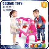 Four in One Painting Table Plastic Kids Easel Board