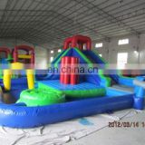 cheap inflatable water slides for sale,commercial grade inflatable water slides with gun