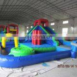 Cheap Inflatable Water Slides for Sale,commercial Grade Inflatable Water Slides With Gun