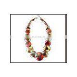 Colourful Attractive Resin Necklace thumbnail-1