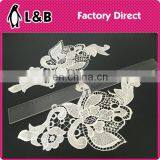 2017hot Sale Fashion Flower Lace Applique for Wedding Dress