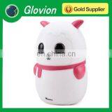 Glovion Panda Shape Led Lamp Cute Bedroom Lamp Wireless Table Lamps thumbnail-3