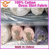 100% Cotton Shining Shirt Fabric Stock Lots