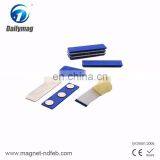 PVC Magnetic Name Badge Plastic Magnetic Reusable Name Badge