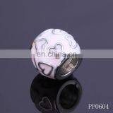 2017 Fashion Wholesale Antique Silver Beads for Jewelry Making