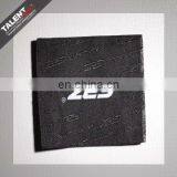 Custom Sports Activity Wear Woven Main Label for Garment thumbnail-1