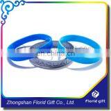 No Minimum Order Personalized Cheapest Blank Silicone Bracelets thumbnail-5