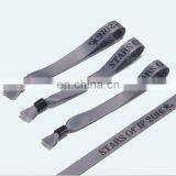 High Quality Hot Sell Event Promotion Fabric Polyester Wristband thumbnail-3