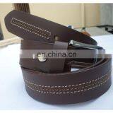 Brown Belt Fashion Leather Belt Genuine Leather Belt Dressing Belt thumbnail-1