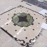 New Hot Selling Arabic Marble Floor Waterjet Round Medallion thumbnail-3