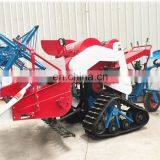 4L series mini paddy rice and wheat harvester