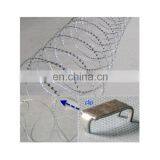 Razor Wire Single Type Razor Blade Barbed Wire thumbnail-3