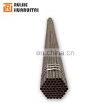 Scaffolding pipe black round welded steel pipe, welded erw steel tube made in Tianjin China