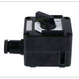 Engineering Plastic Explosion-proof Anti-corrosion Lighting Switch Bzm8050-10a Waterproof Dustproof Explosion-proof Switch AC220 thumbnail-3