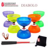 YOYO Toys Professional Diabolo Set Packing 3 Bearing Kongzhu 3 Size 6 Color for choose with String Bag