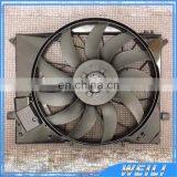 Electric Cooling Fan/ Radiator Fan Assembly 2205000293 for Mercedes W220 W215 R230