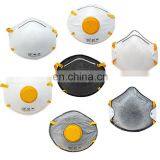 Custom Activated Carbon Cup Shape Hs Code For Dust Mask P2 Earloop thumbnail-5