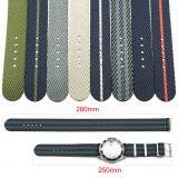 NATOBELT Newest Custom 17 Colors Choice Nylon Strap Nylon Watch+Bands Replacement Nato Watch Straps thumbnail-2