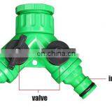 Three-way Ball Valve Water Pipe Quick Connection Quick Joint Garden Joint Plastic Three-fork Quick-connect Garden Irrigation thumbnail-6