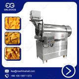 Stainless Steel Drum Corn Chips Seasoning Machine With Factory Price