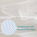 Amazon Hot Sale Elegance Long-lasting Strength 100% Microfiber Super Soft Bed Sheet For Adults thumbnail-7