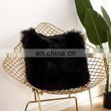 Fashionable Sheepskin Mongolian Sheepskin Pillow Cover Baby/kids/children Pillow thumbnail-1