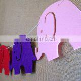 Eco-friendly Products Felt Flag on a String thumbnail-2