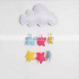 Felt Baby Mobile With Moon Star and Cloud thumbnail-5