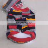 Wholesale Casual Cotton Stripe Pet Dog British Style Clothes Winter Cold thumbnail-1