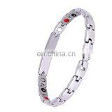 Beautiful Studded Crystals 4 in 1 Bio Magnetic Health Bracelet Benefits thumbnail-3
