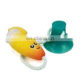 good quality suction cup with cute squeaky dog  toys