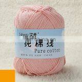 16ply Soft Crochet 100% Cotton Knitting Yarn Baby Yarn Knitting Thick Yarn For Knitting Threads Hand Knit thumbnail-3