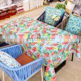 Watercolor Flamingo Printed Print Tropical Tablecloths Table Cloth for Home Hotel Party thumbnail-6