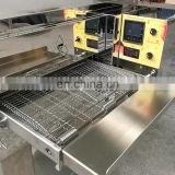 stainless steel commercial electric conveyor pizza oven