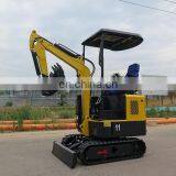 Customized 0.8-3.5 Ton Tilt / Rotator/ Tiltrotator Excavator With Hydraulic Tilting Rotatory Bucket for Sale thumbnail-4