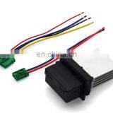 Blower Heater Resistor + Wiring Loom Harness 7701048390 for RENAULT SCENIC MEGANE CLIO TWINGO thumbnail-1