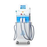 CE Approved ipl q-switched e-light hair removal machine